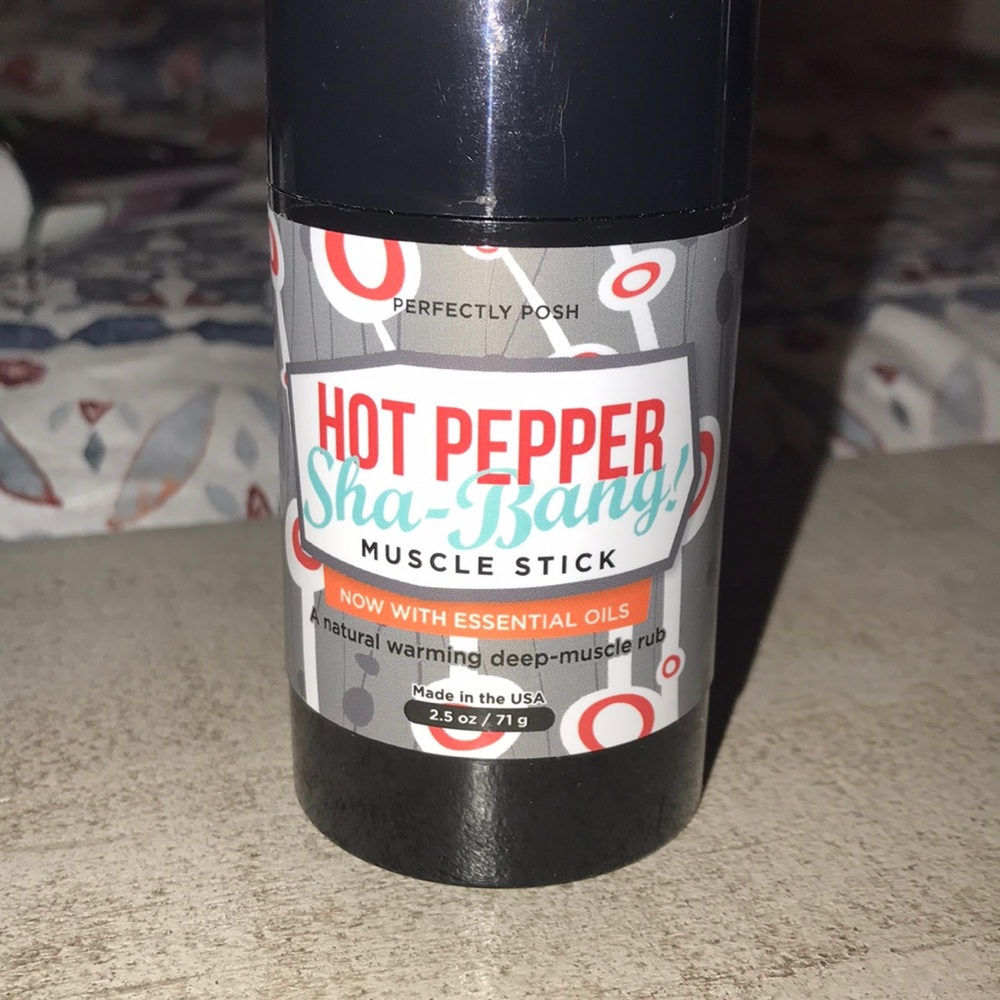 Perfectly Posh Hot Pepper Sha-Bang Muscle Stick